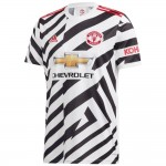 Camisolas de futebol Manchester United Equipamento 3ª 2020/21 Manga Curta